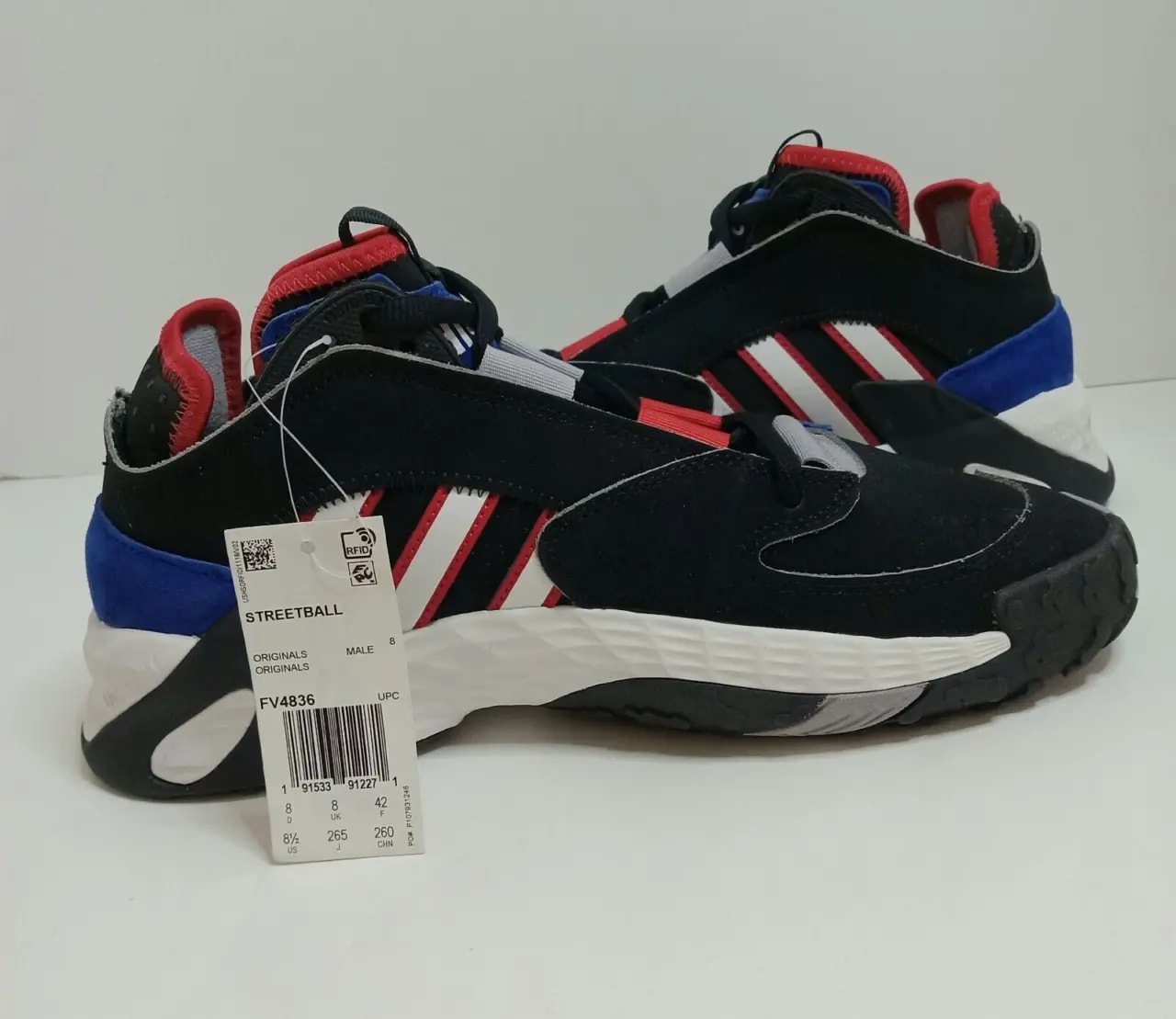 Giày Adidas Originals Streetball FV4836 — ảnh 5