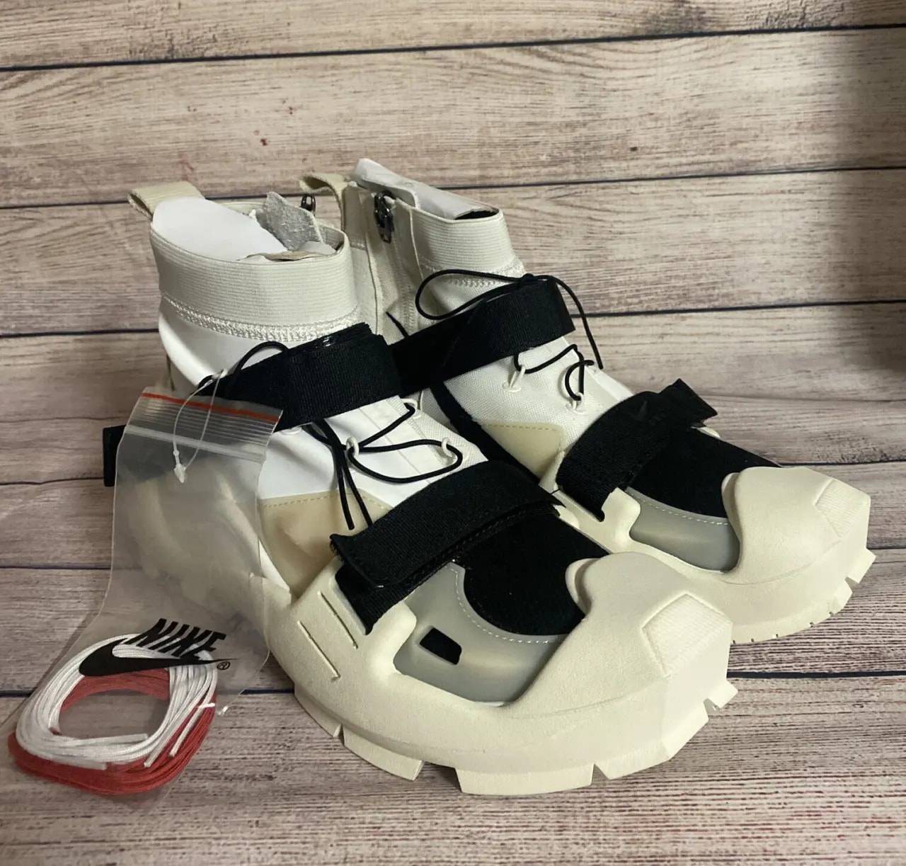 Giày Nike Matthew M. Williams x Free Trainer 3 'Ivory' AQ9200-100 — ảnh 3