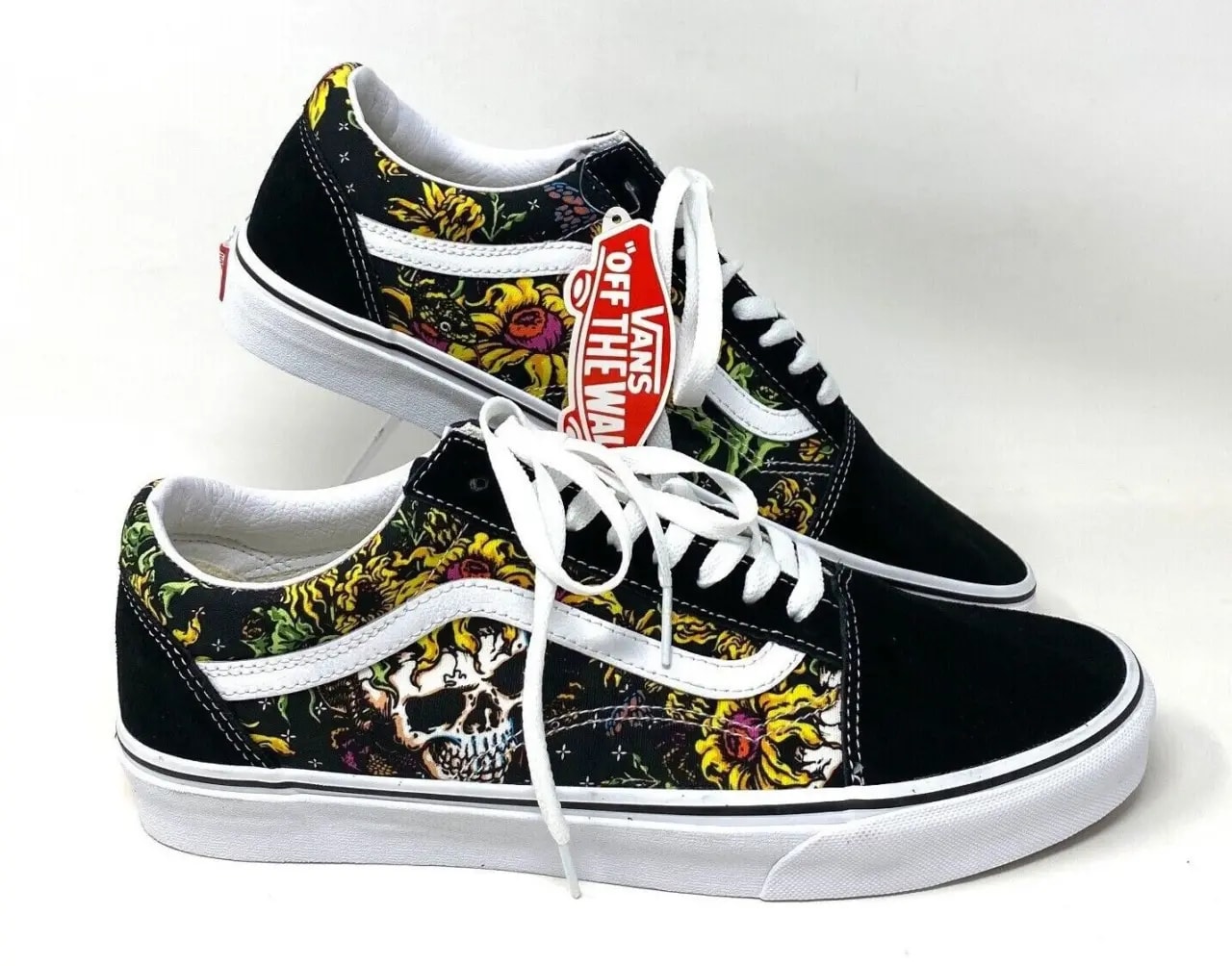 Giày Vans Old Skool 'Black Skull' VN0A7Q2J640 — ảnh 5