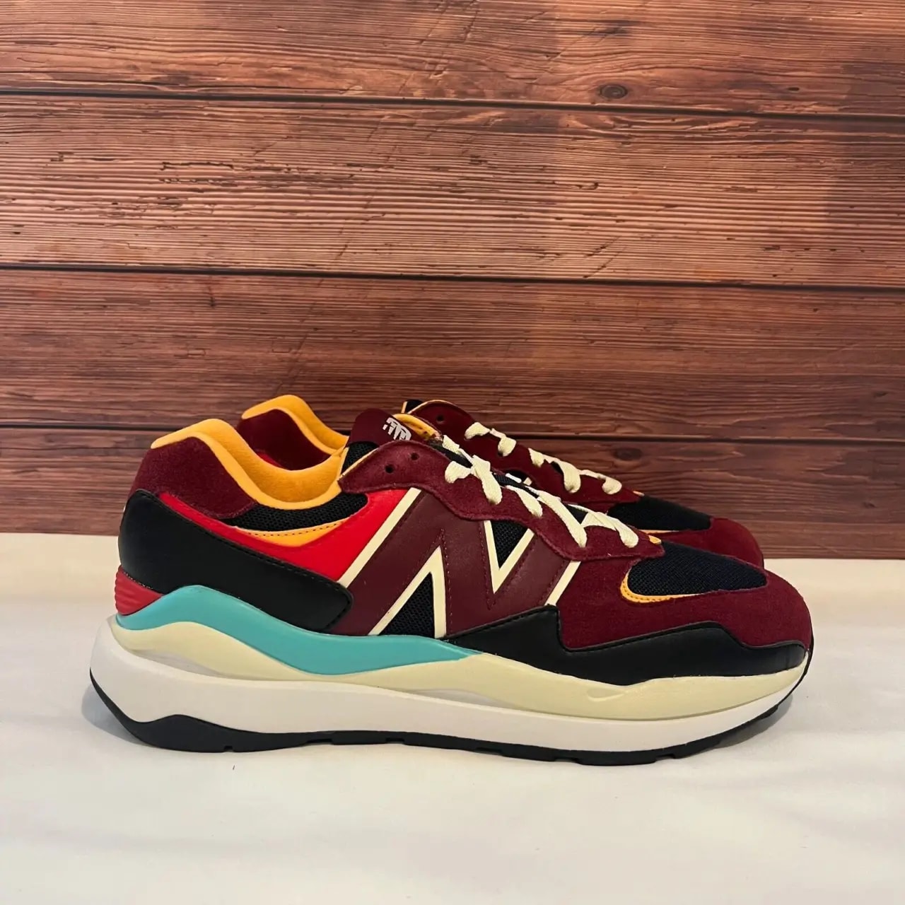 Giày New Balance Wmns 5740 'Classic Burgundy' W5740GA — ảnh 5