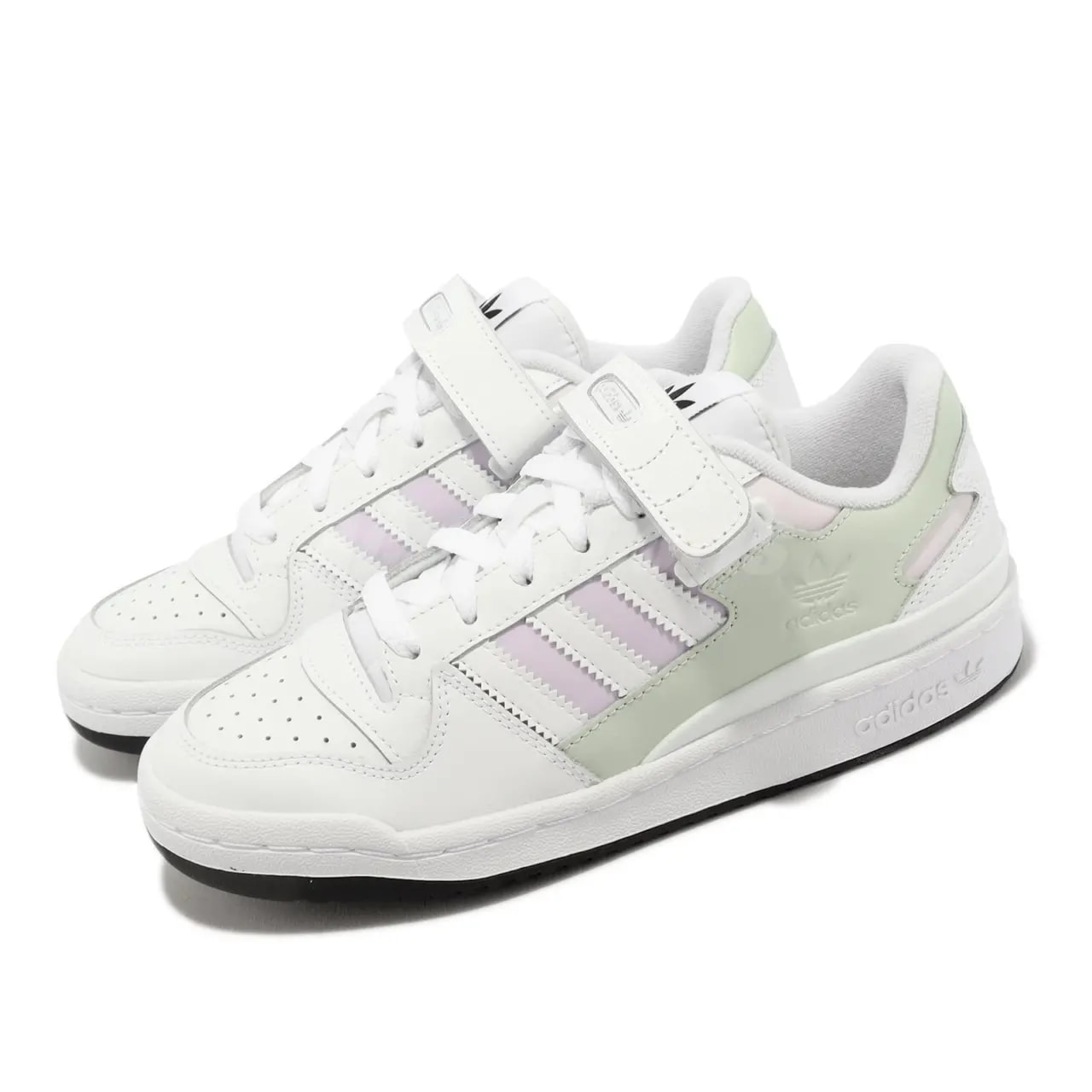 Giày Adidas Tenis Forum Low 'White' GY9492 — ảnh 3