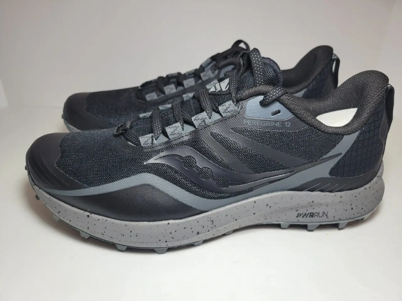Giày Saucony Nữ Peregrine 12 'Black' S10737-05 — ảnh 2