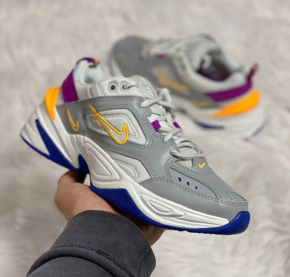 Giày Nike Wmns M2K Tekno 'Grey Photon Dust' AO3108-018 — — ảnh 2