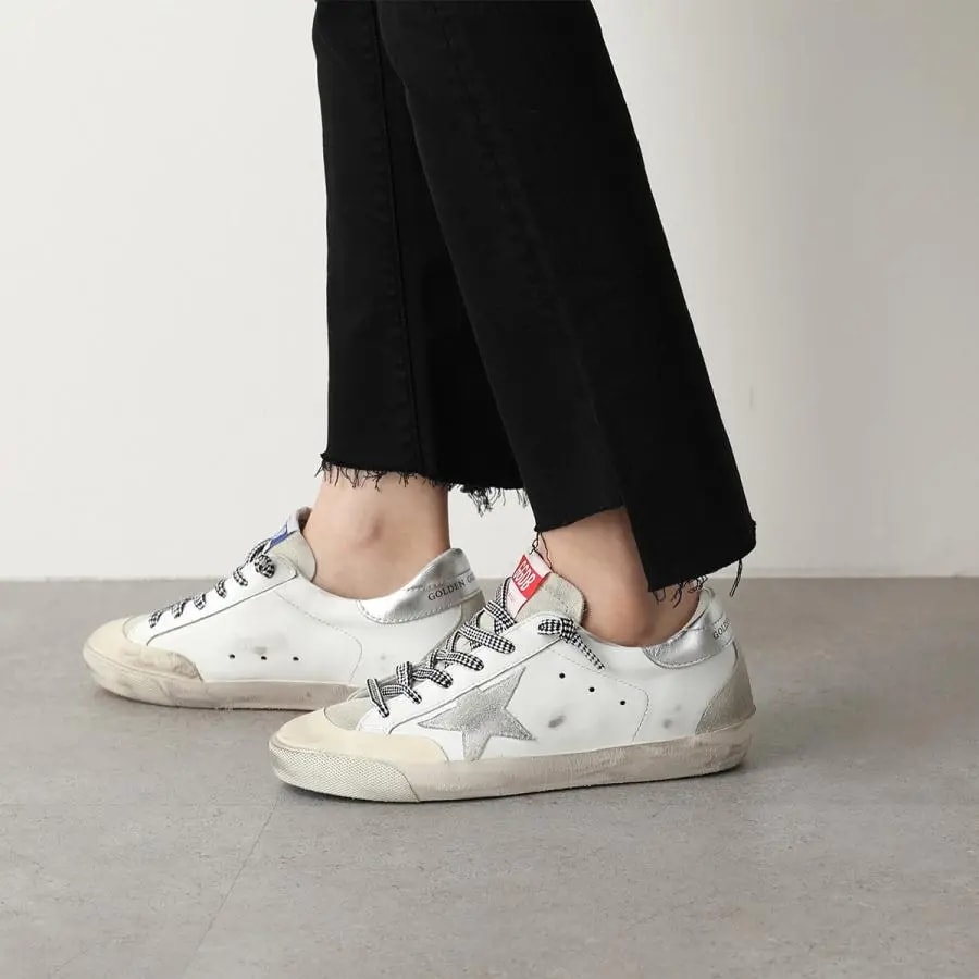 Giày Golden Goose Penstar 'White Silver' GWF00175 F001947 10273 — ảnh 2