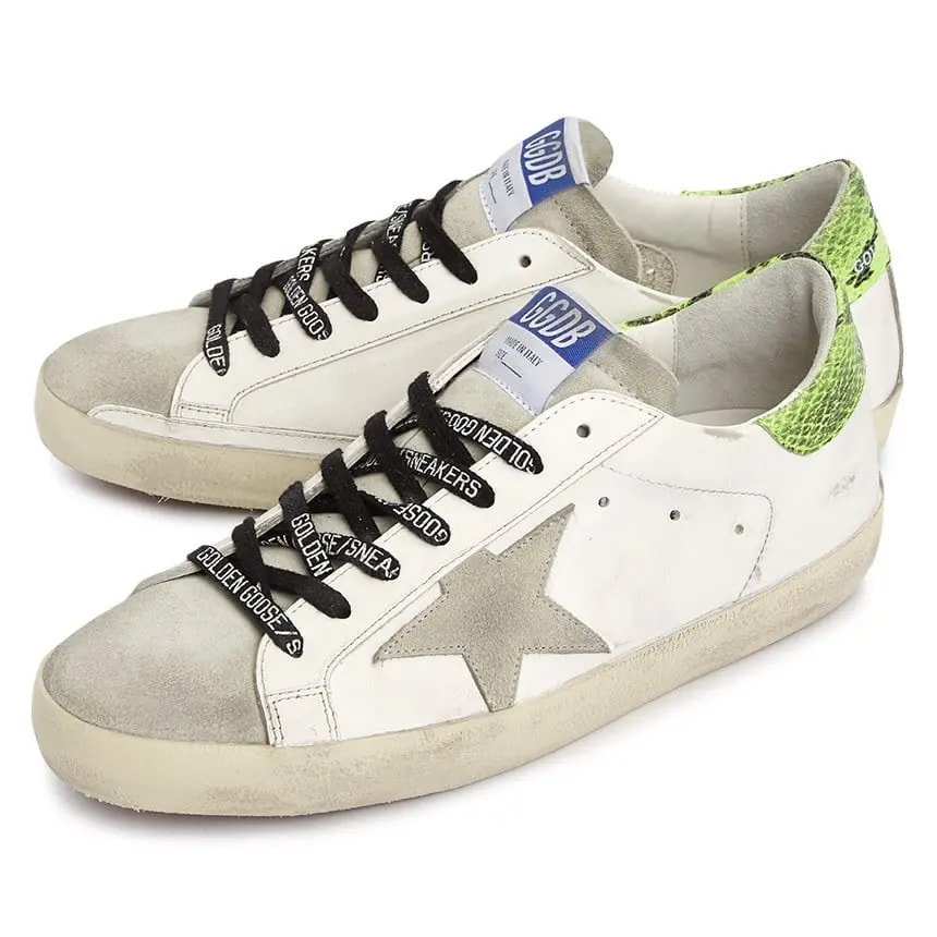 Giày Golden Goose Supperstar 'White Gray' GMF00101 F002546 10902 — ảnh 3