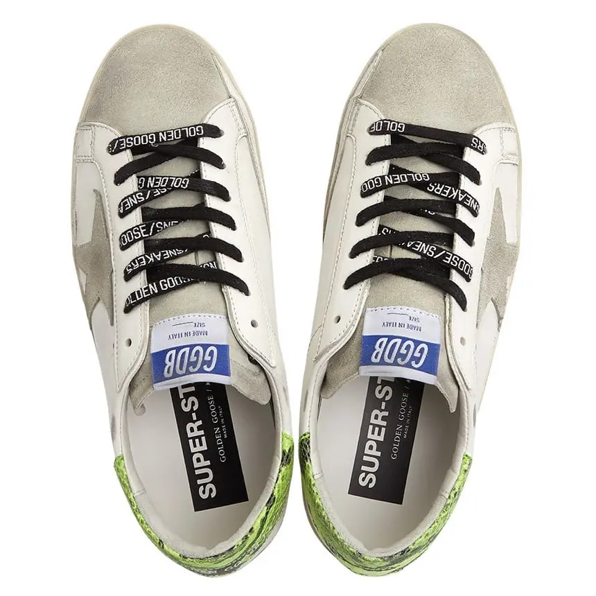 Giày Golden Goose Supperstar 'White Gray' GMF00101 F002546 10902 — ảnh 4