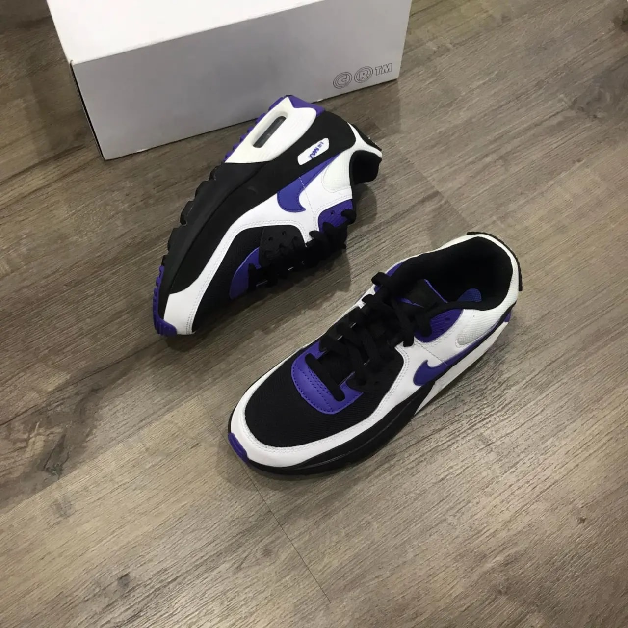 Giày Nike Air Max 90 LTR Big 'Multicolor' CD6864-014 — ảnh 4
