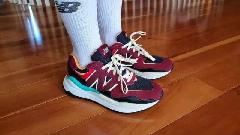 Giày New Balance Wmns 5740 'Classic Burgundy' W5740GA — ảnh 3