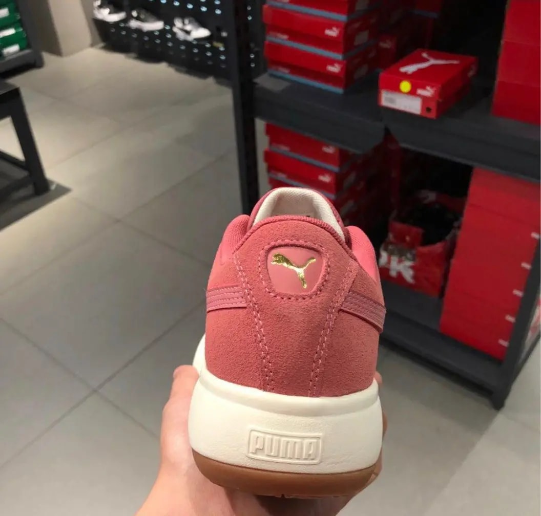 Giày Puma Suede Mayu Women's Trainers 380686-06 — ảnh 2