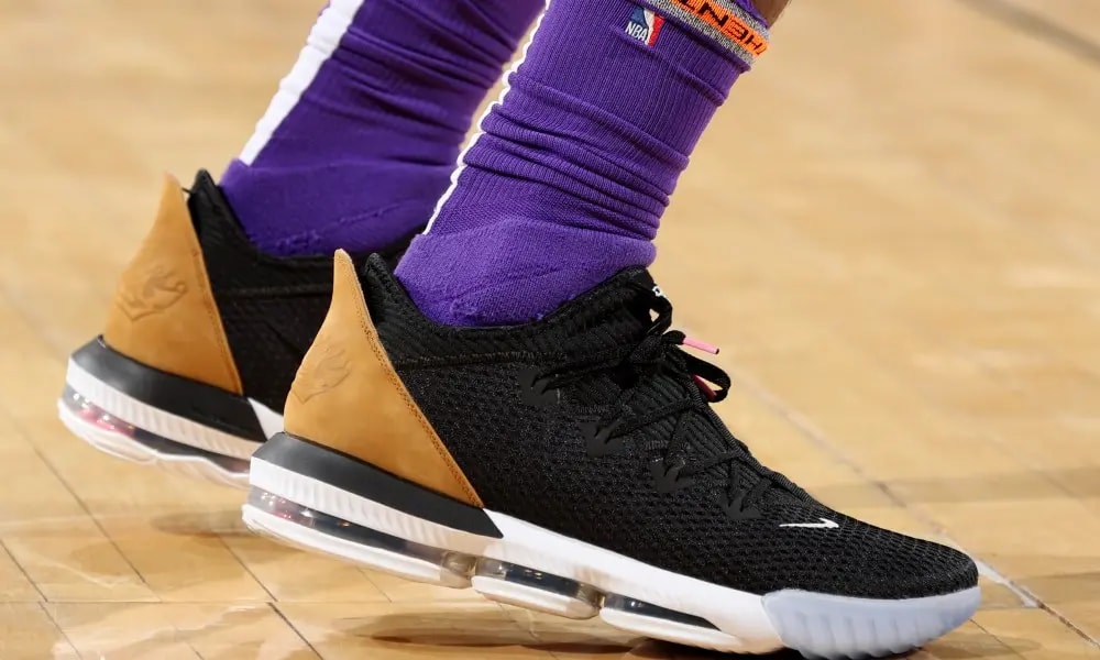 Giày Nike LeBron 16 Low 'Soundtrack' CI2668-001 — ảnh 2