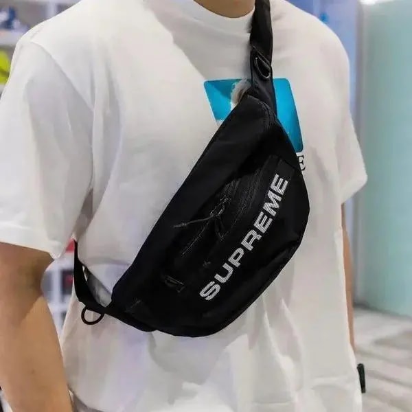 Túi Supreme Field Waist Bag 'Black' — ảnh 2