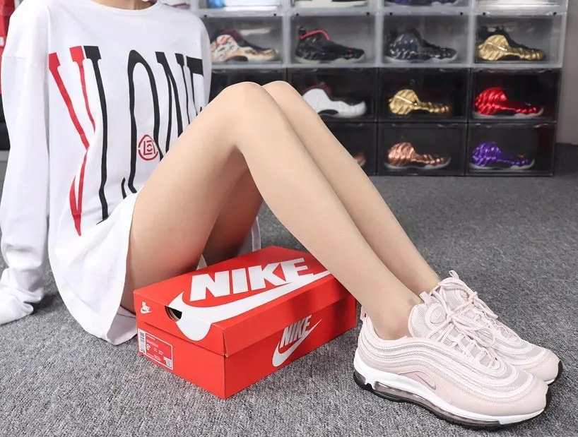 Giày Nike Wmns Air Max 97 Ultra 'Cloud Plush' 921733-600 — ảnh 4
