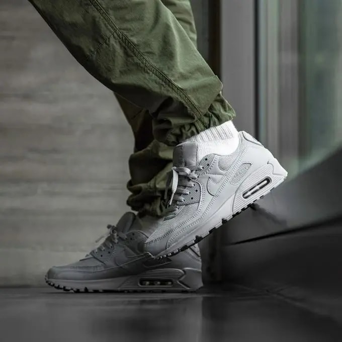 Giày Nike Air Max 90 'Triple Grey' CN8490-001 — ảnh 3
