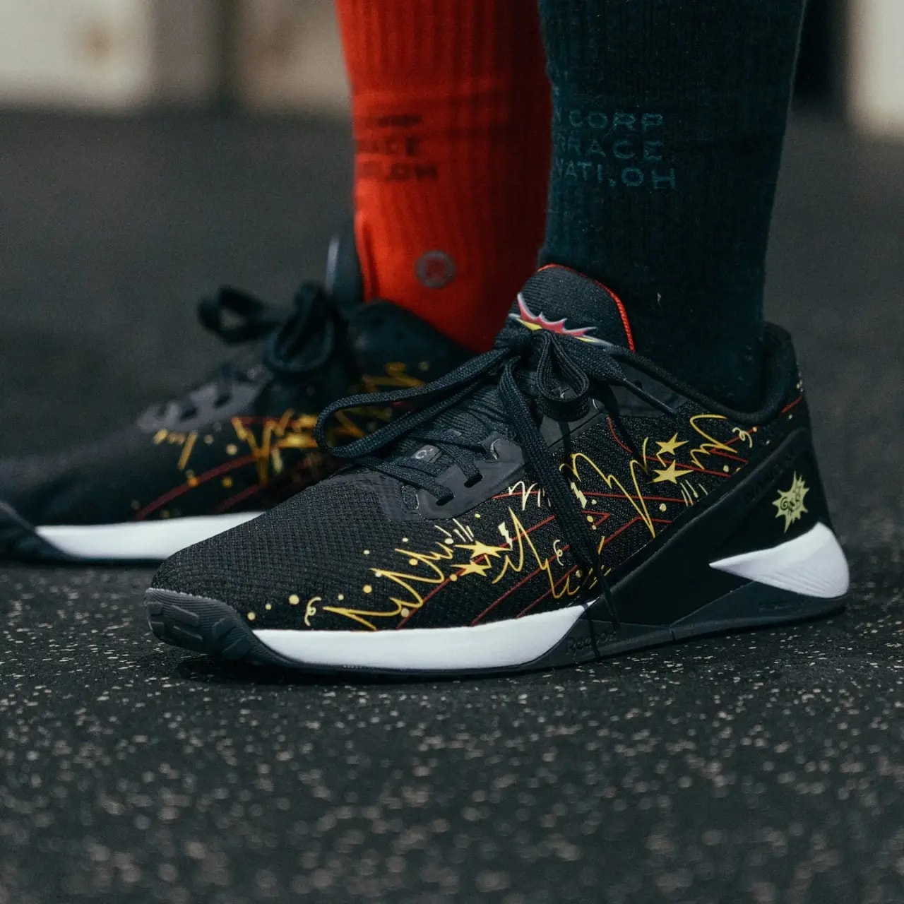 Giày Reebok Nano X1 Looney Tunes 'Core Black' GW4303 — ảnh 3