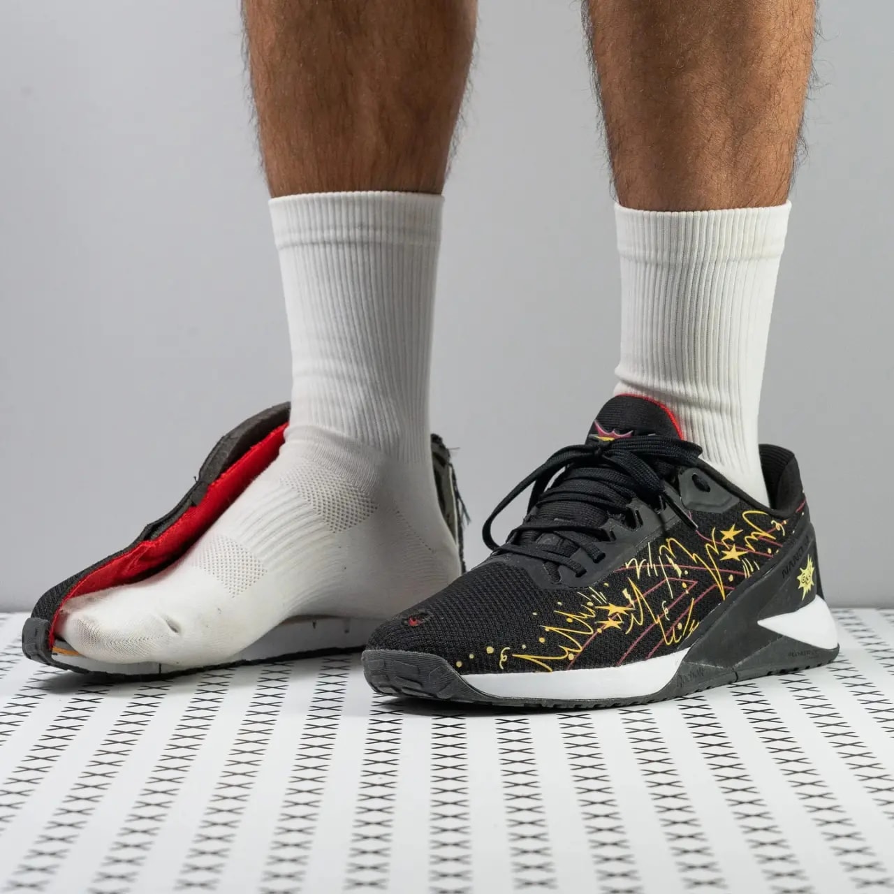 Giày Reebok Nano X1 Looney Tunes 'Core Black' GW4303 — ảnh 4