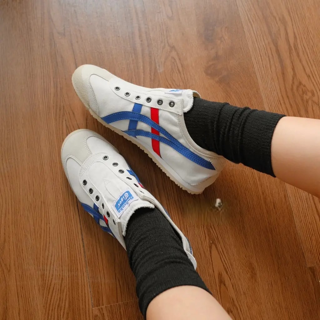 Giày Onitsuka Tiger Mexico 66 'White Tricolor' 1183A360-121 — ảnh 3