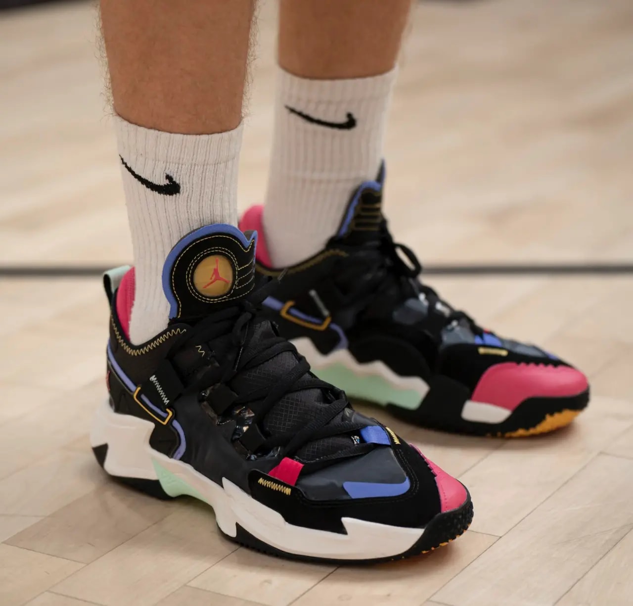 Giày Nike Jordan Why Not Zer0.5 PF 'Hype Music' DC3638-001 — ảnh 3