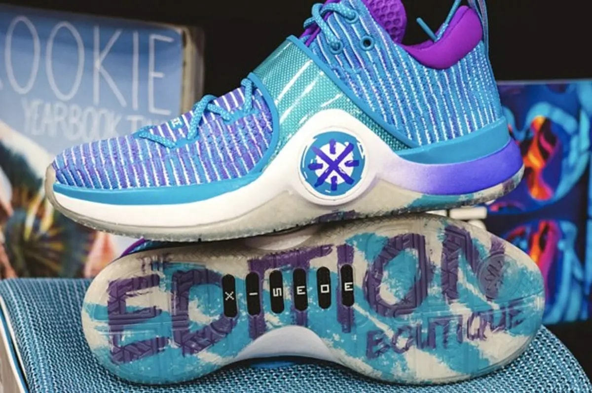 Giày Lining Way of Wade 6 'Art Basel' ABAM089 79 — ảnh 4
