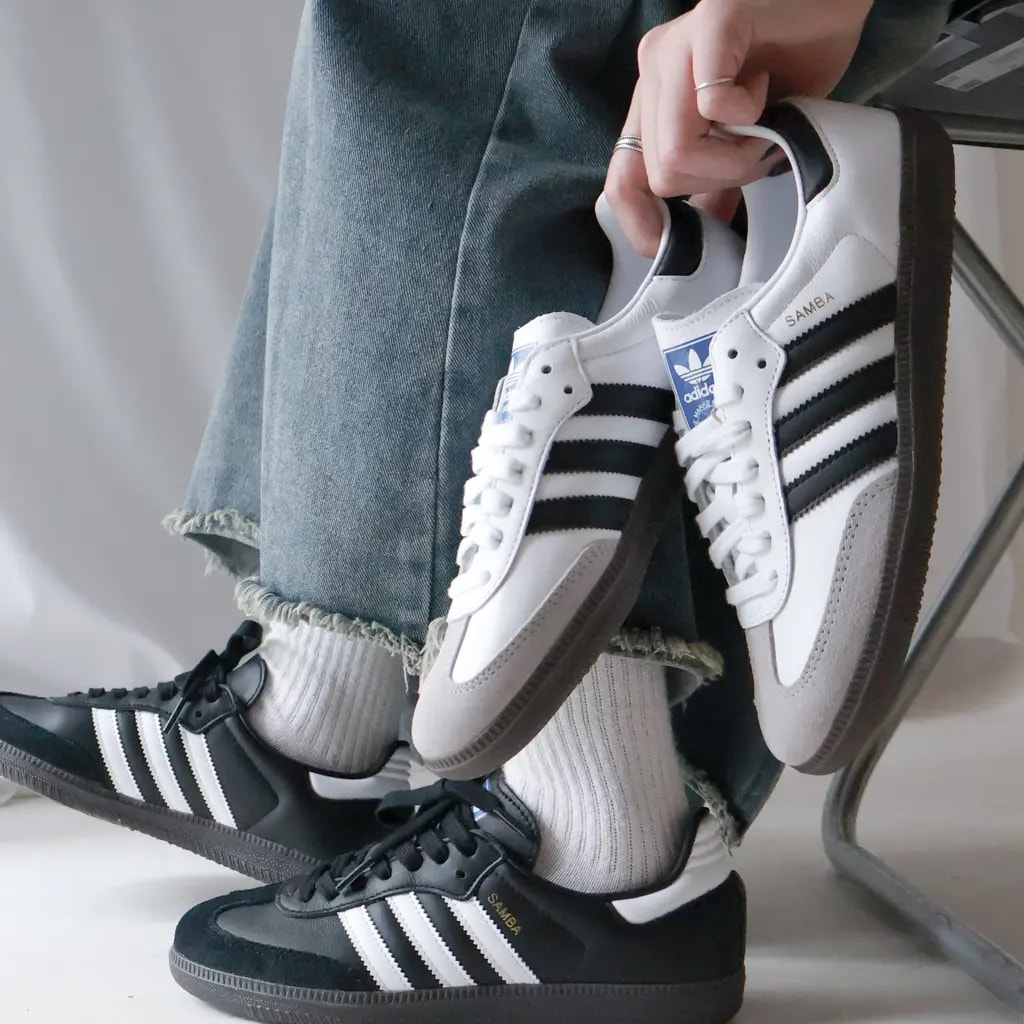 Giày Adidas Samba OG 'Black Gum' B75807 — ảnh 4