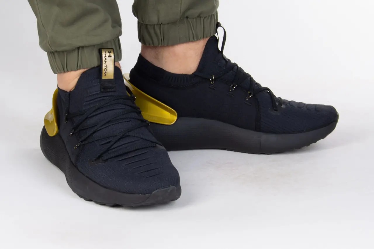 Giày Under Armour HOVR Phantom 3 'Black Gold' 3025520-003 — ảnh 2