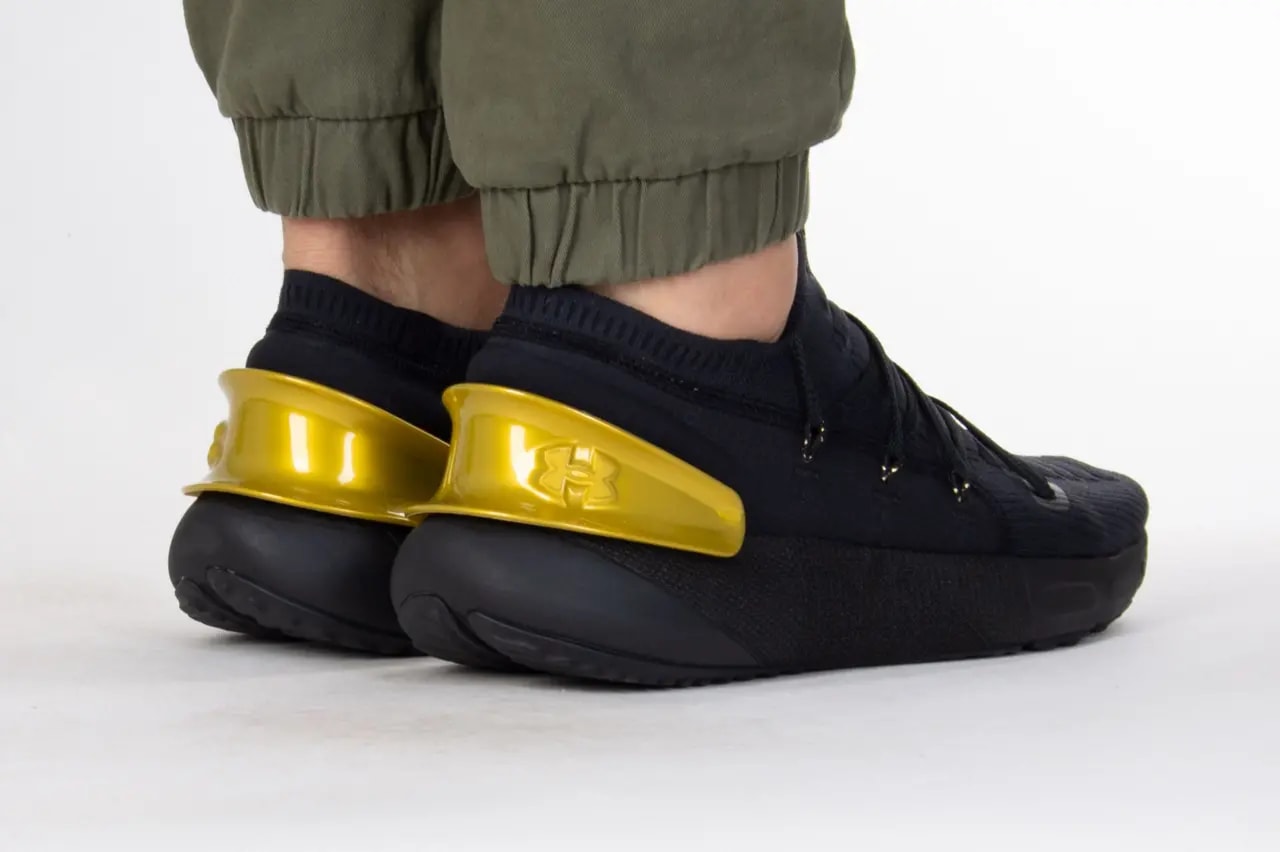 Giày Under Armour HOVR Phantom 3 'Black Gold' 3025520-003 — ảnh 3