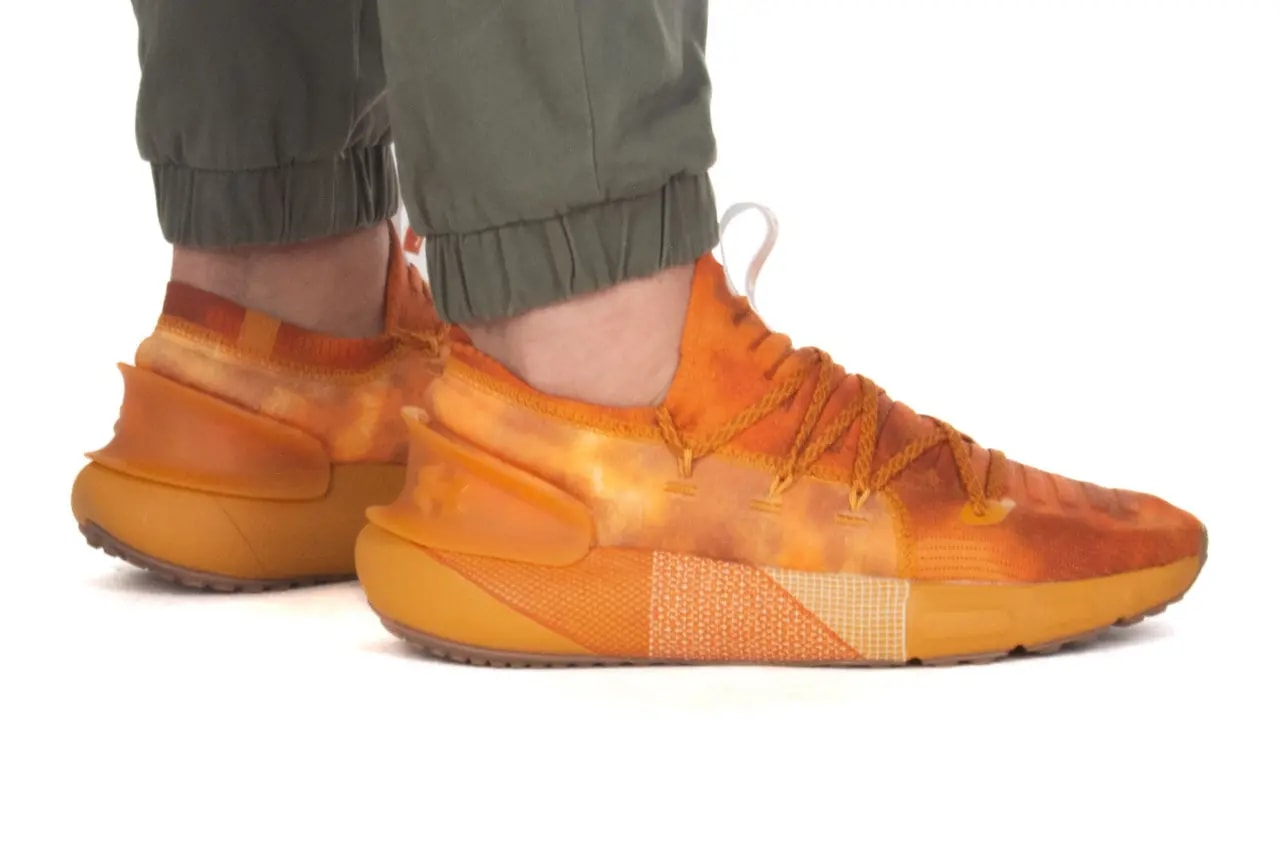 Giày Under Armour HOVR Phantom 3 'Honey Orange' 3026348-802 — ảnh 3