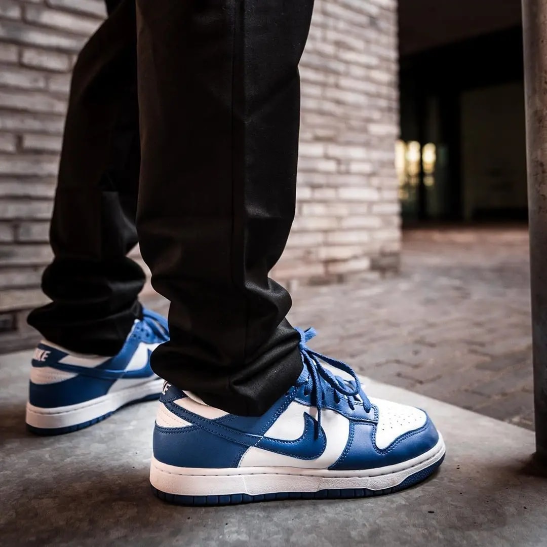 Giày Nike Dunk High GS 'Kentucky' 2021 DB2179-102 — ảnh 4