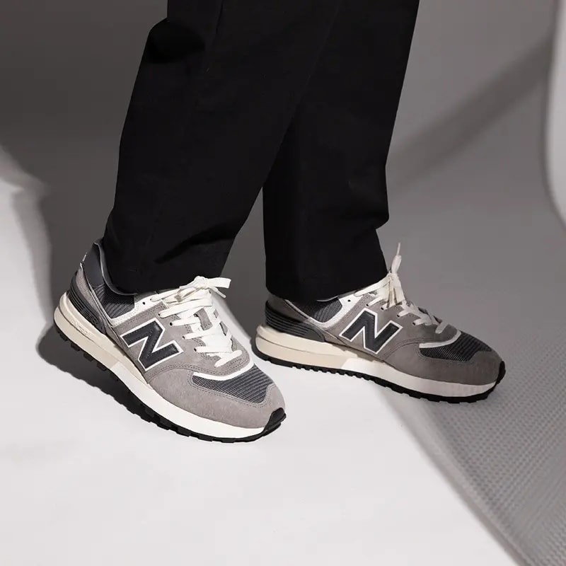 Giày New Balance 574 Legacy 'Grey' U574LGT1 — ảnh 2