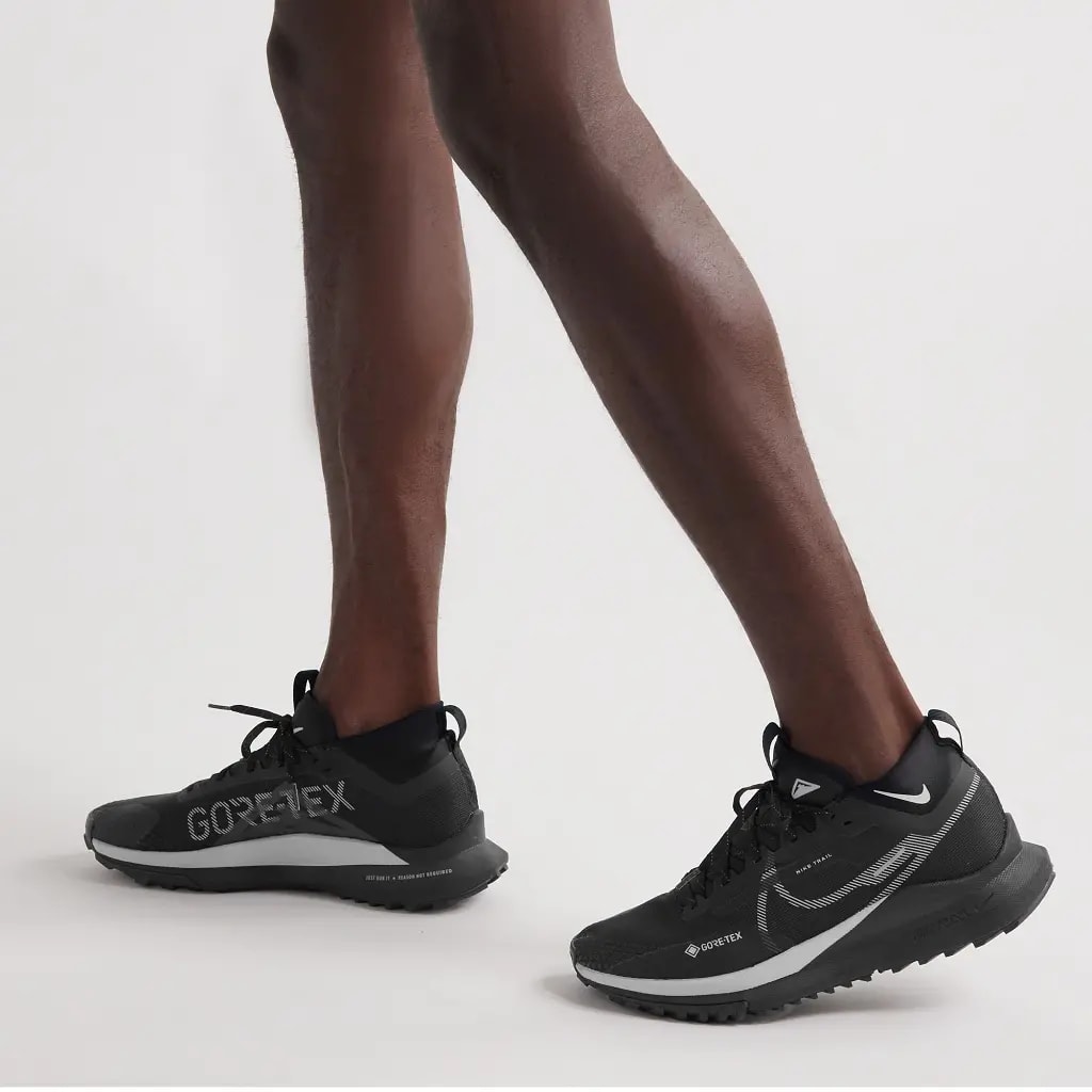 Giày Nike React Pegasus Trail 4 GORE-TEX 'Black Silver' DJ7929-001 — ảnh 2