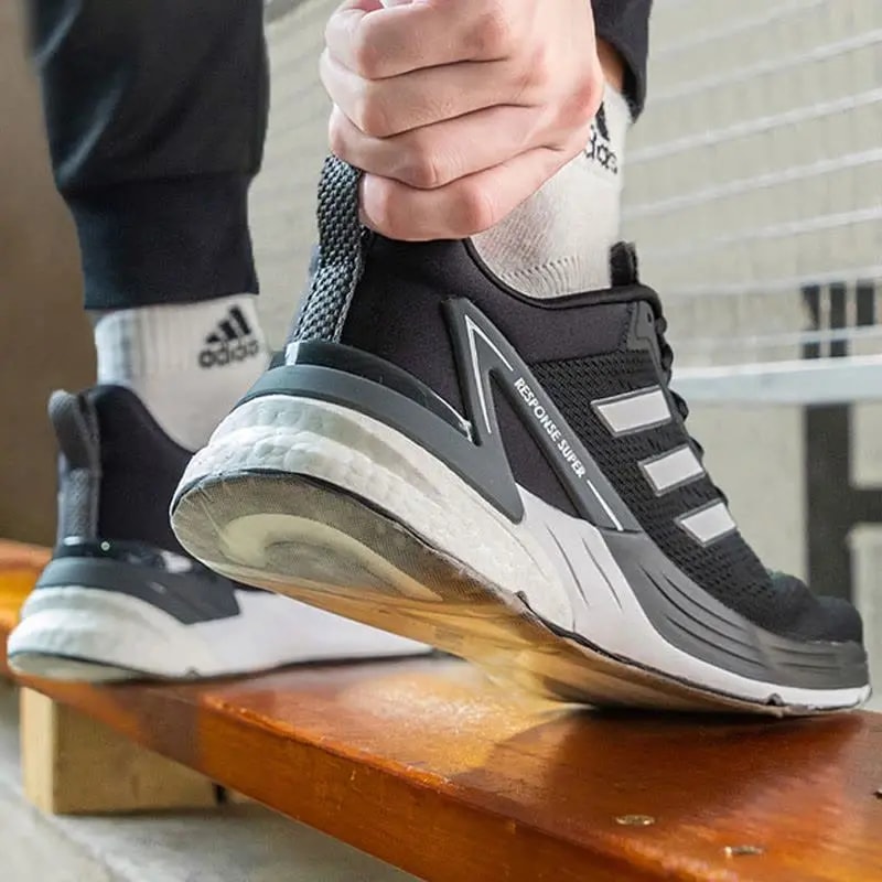 Giày Adidas Response Super 2.0 'Black White' G58068 — ảnh 3