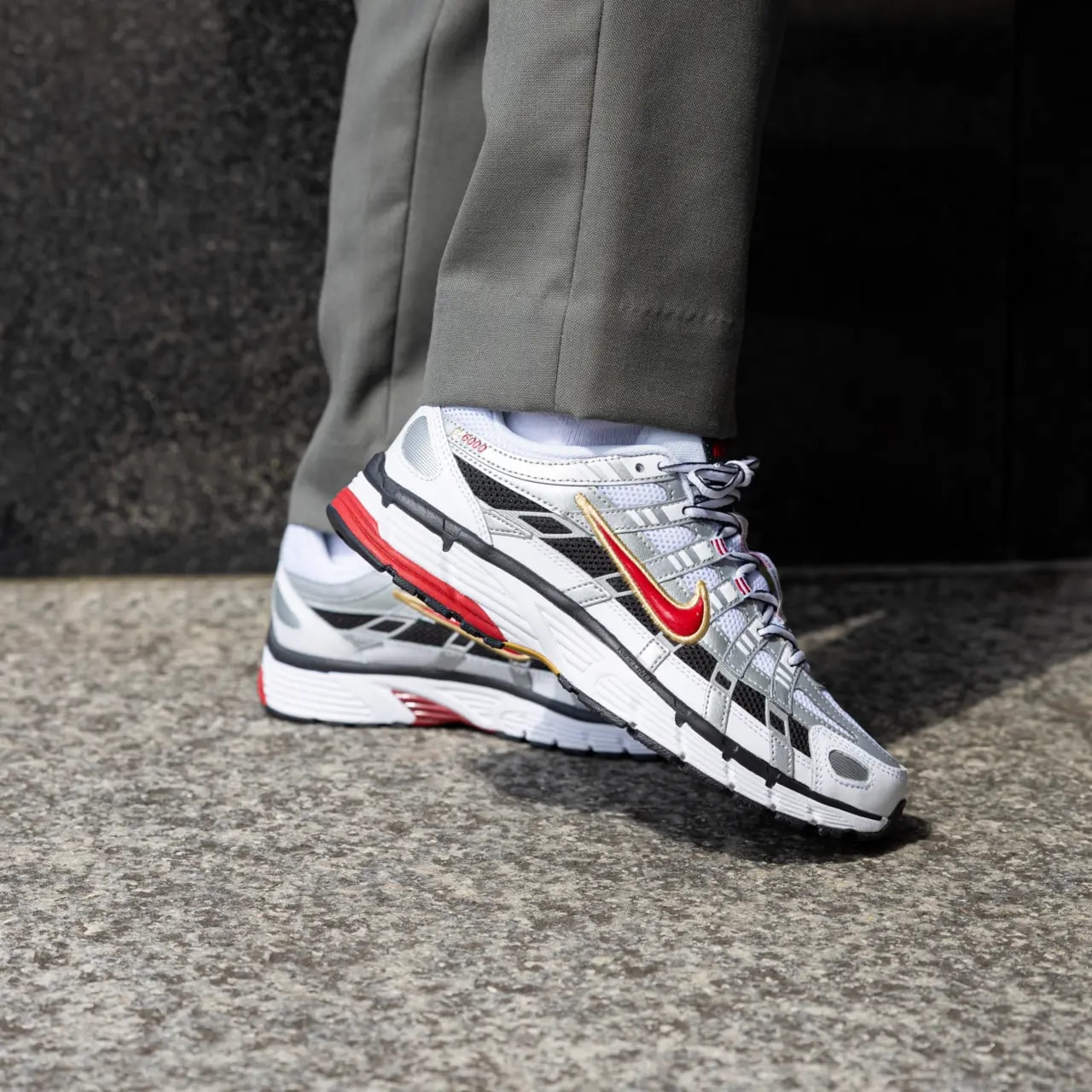 Giày Nike Wmns P-6000 CNPT 'Metallic Silver Red' BV1021-101 — ảnh 5