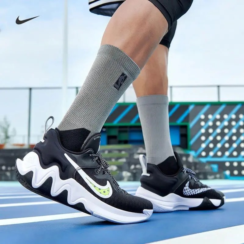Giày Nike Giannis Immortality 'Black Volt' CZ4099-010 — ảnh 4