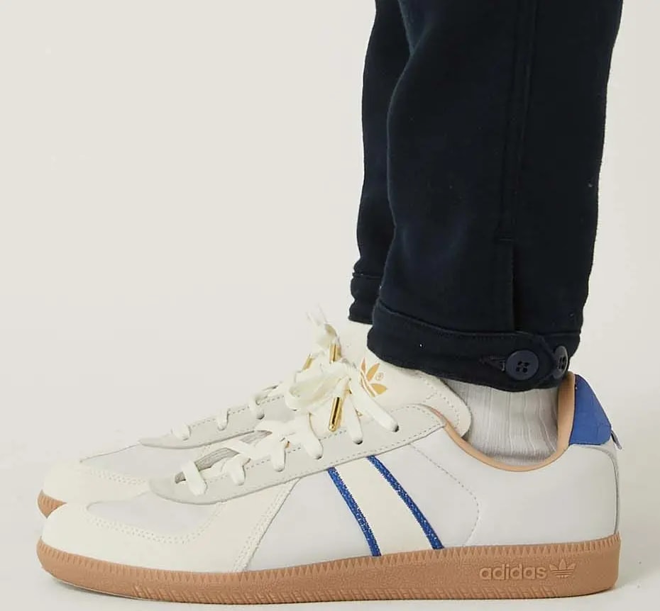 Giày Adidas BW Army Utility Original 'White Blue' HQ6457 — ảnh 2