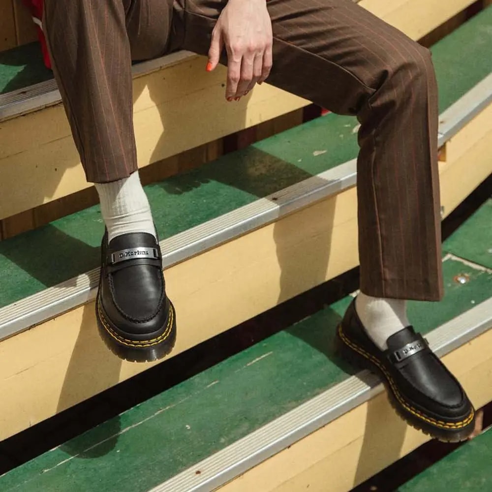 Giày Dr. Martens Penton Bex Double Stitch 'Black' 27876001 — ảnh 2