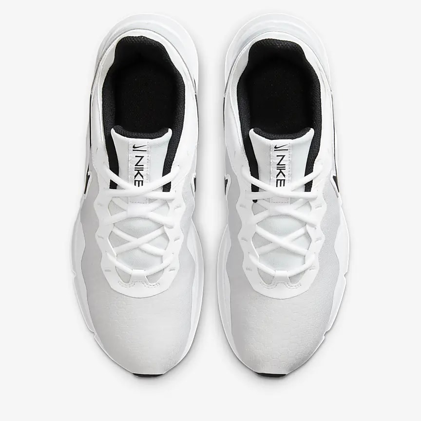 Giày Nike Essential 2 'Triple White' CQ9356-002 — ảnh 5