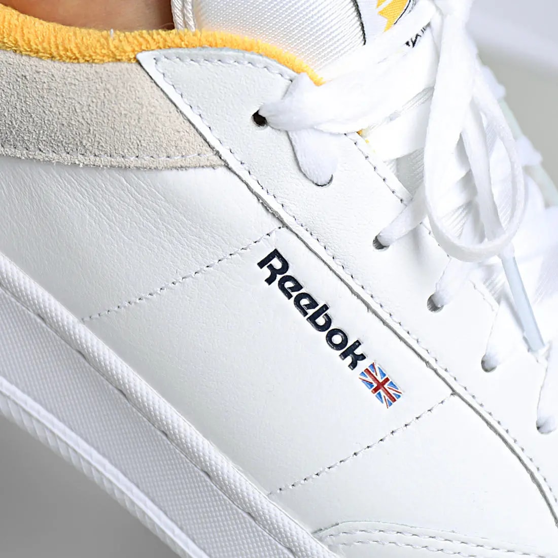 Giày Reebok AD Court Cloud 'White Semi Solar Gold' GX0028 — ảnh 4