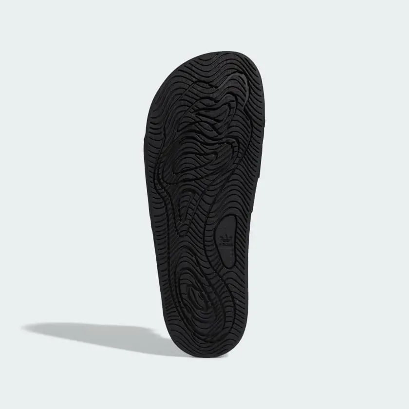 Dép Adidas Pharrell x Boost Slides 'Triple Black' FX8056 — ảnh 5