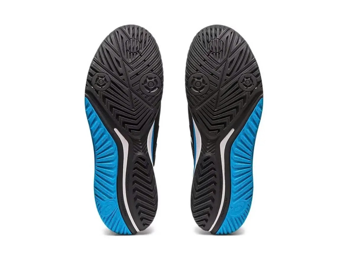 Giày Asics Tennis Gel-resolution 9 'Black White' 1041A330-001 — ảnh 5