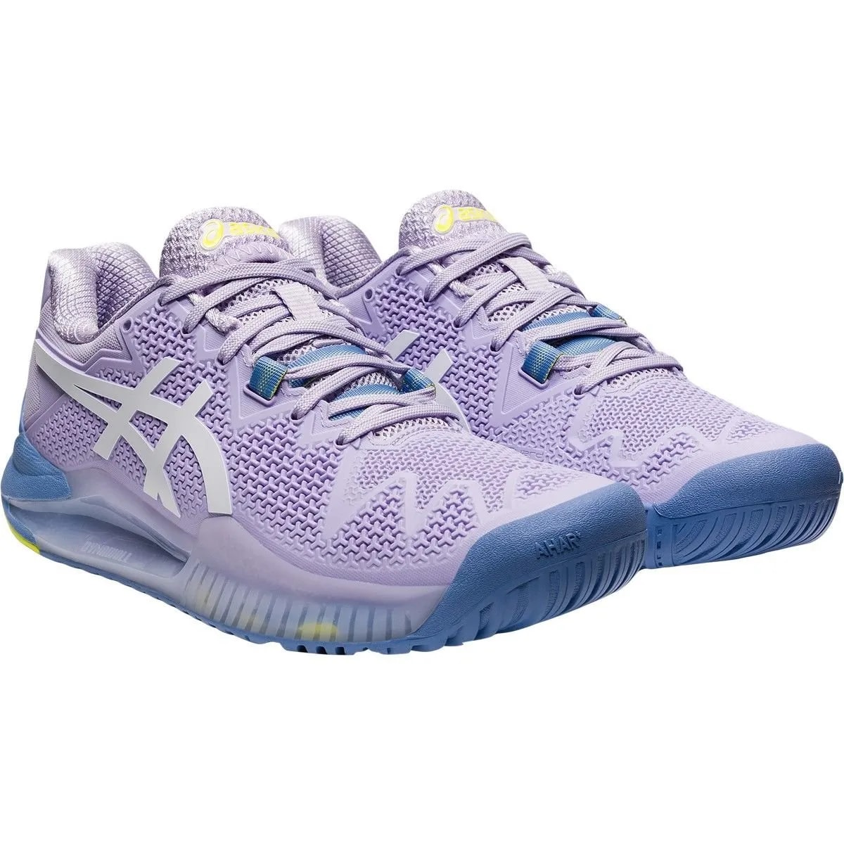 Giày Tennis Asics Gel Resolution 8 'Purple' 1042A072-501 — ảnh 5