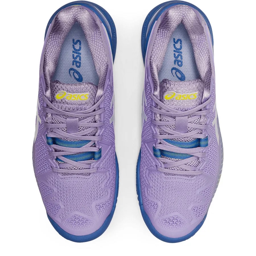 Giày Tennis Asics Gel Resolution 8 'Purple' 1042A072-501 — ảnh 4