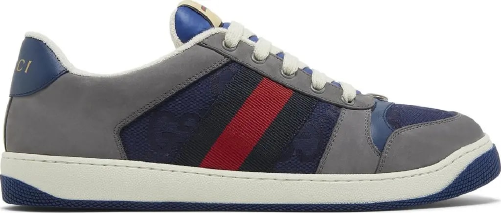 Giày Gucci GG Screener ‘Grey Suede’ 576223-FAA3T-4551 — kich-thuoc: 40