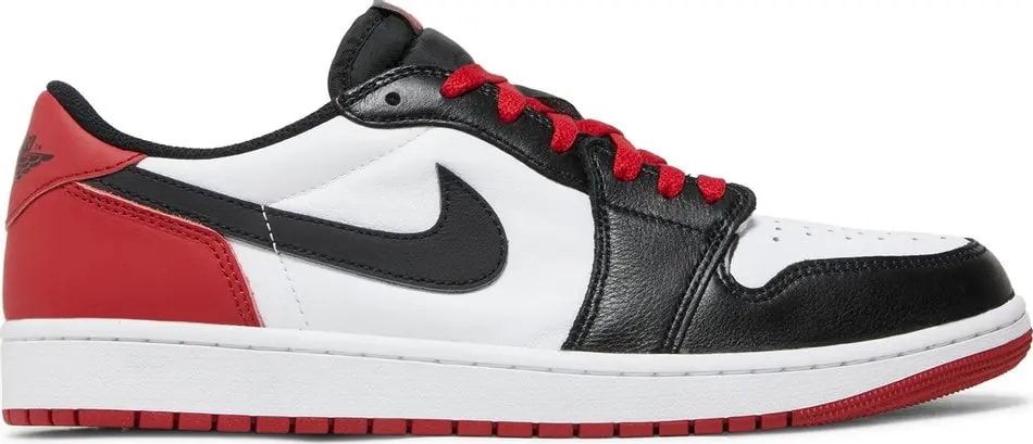 Giày Nike Air Jordan 1 Retro Low OG 'Black Toe' CZ0790-106 — kich-thuoc: 42