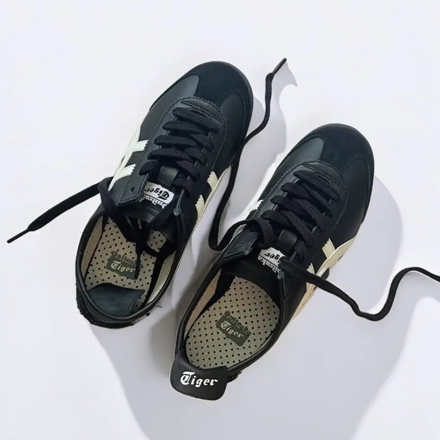 Giày Onitsuka Tiger Mexico 66 'Black White' 1183C102-001 — ảnh 2