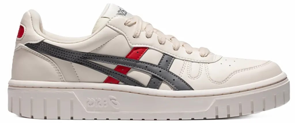 Giày Asics Court MZ 'White Gray' 1203A127-101 — kich-thuoc: 42