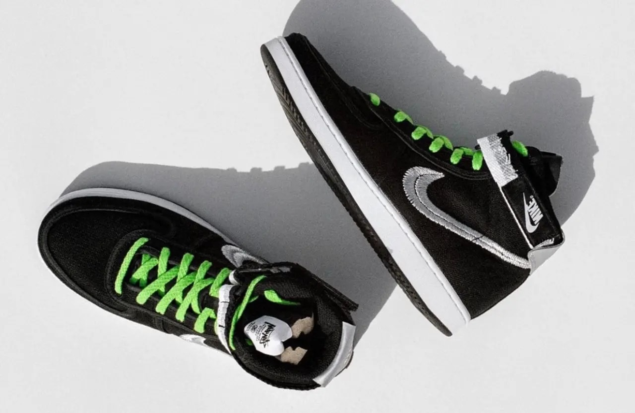 Giày Nike Vandal High 'Stussy Black' DX5425-001 — ảnh 2