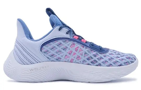 Giày Under Armour Curry Flow 9 'Warp the Game Day' 3025684-405 — ảnh 3