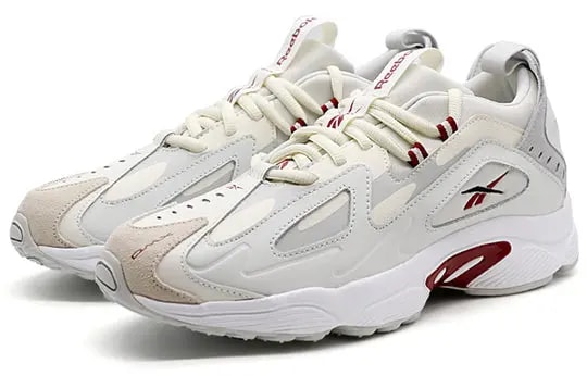 Giày Reebok Dmx Series 1200 Sneakers 'Grey White Red' FZ5461 — ảnh 2