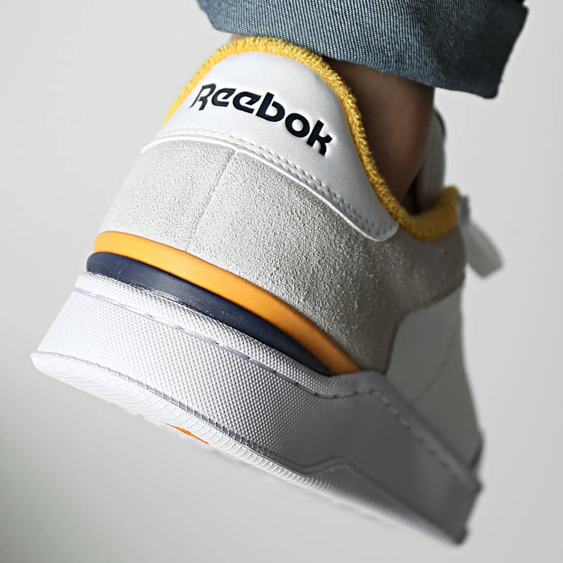 Giày Reebok AD Court Cloud 'White Semi Solar Gold' GX0028 — ảnh 3