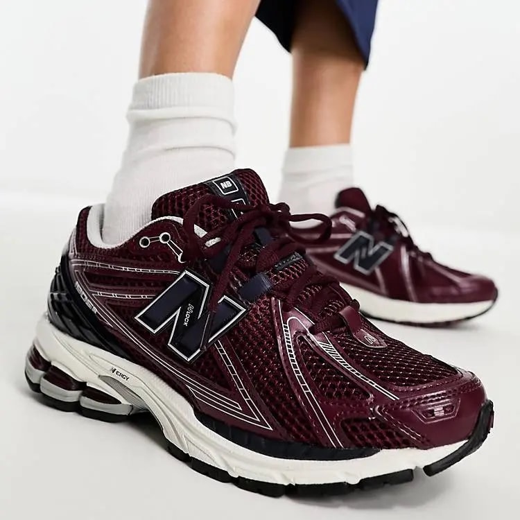 Giày New Balance 1906R 'Burgundy Black' M1906RCC — ảnh 3