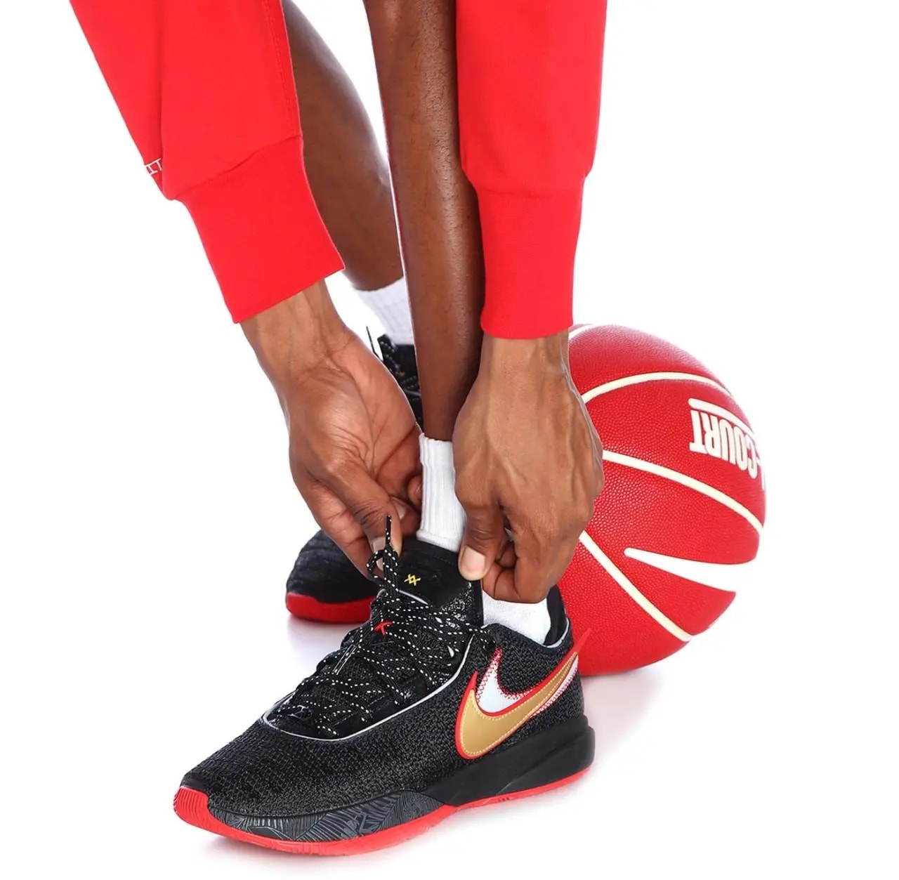Giày Nike LeBron 20 'Miami Heat' DJ5423-001 — ảnh 2